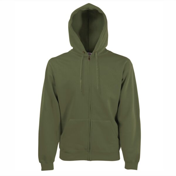 Premium 70/30 hooded sweatshirt jacket Thumbnail